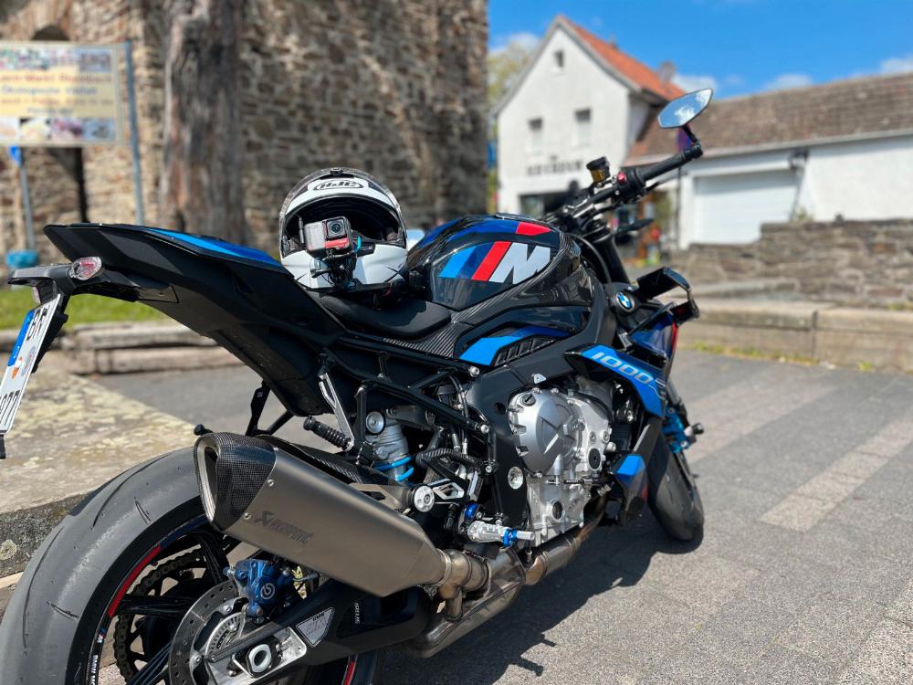 Motorrad verkaufen BMW M 1000 R Ankauf